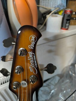 Basgitara Sterling Ray34 by Musicman - 4