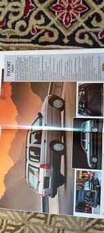 Prospekt Ford Escort 16V - 4