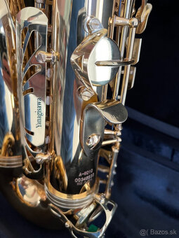 Predám Es NOVÝ- alt saxofón - Yanagisawa model A-WO10 GOLD - 4