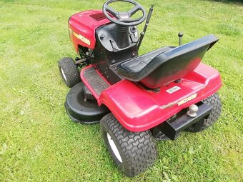 Traktorova kosačka Wizard 14.5 hp - 4