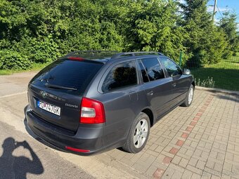 Škoda Octavia Combi 2.0 TDI - 4