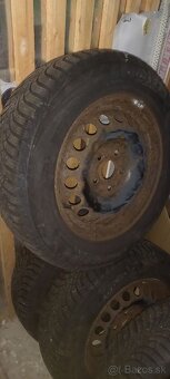 zimne pneu 195/65 R15 Goodyear - 4