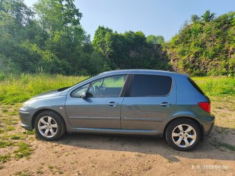 Peugeot 307 1,6 Hdi 66kw diesel - 4