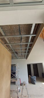 Maliarske práce / striekanie interiérov exterierov - 4