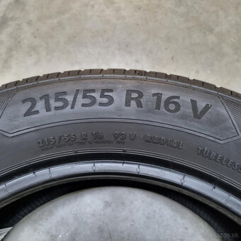 Letné pneumatiky 215/55 R16 BARUM DOT4619 - 4