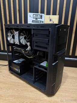 Kancelársky PC/GTX 1060 3GB/I5 7400/16GB DDR4 - 4