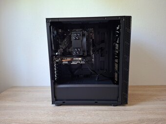 Herný pc 6jadro Ryzen 5 5500 3,60ghz/16GB/NVME/GTX1660SUPER - 4