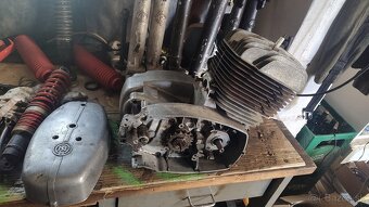 Motor čz 175/477 - 4