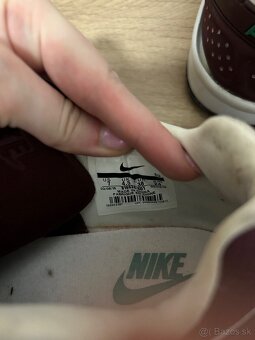 Bordove Nike Air Max BW Ultra veľ. 38 - 4