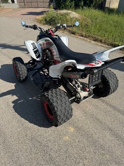Yamaha Raptor 700 - 4