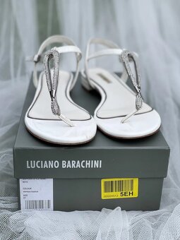 Svadobne sandale Luciano Barachini, velkost 37 - 4