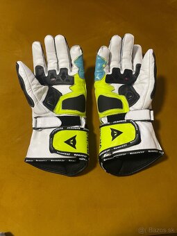 Predám nové rukavice Dainese, veľkosť L - 4