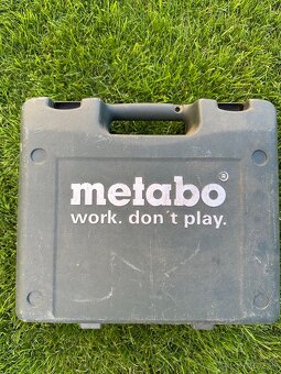 Metabo excentrická brúska - 4