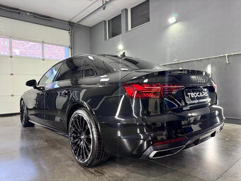 / REZERVOVANÉ / Audi A4 Sedan 40 2.0 TDI S-LINE QUATTRO - 4
