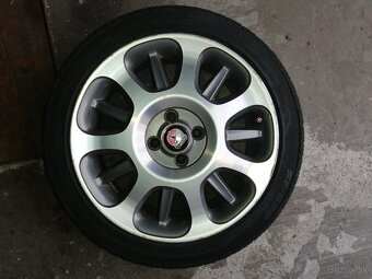 disky Fiat 500 Abarth 4x98 R16 - 4