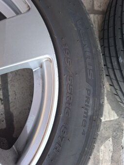 Nove letné pneumatiky 195/55 R16 87H, HANKOOK - 4