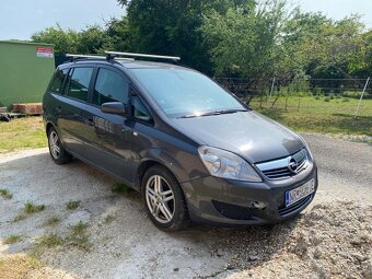 opel zafira - 4