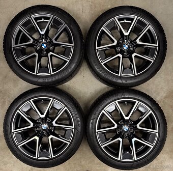 Zimná sada 5x112 R18 , 245/45/18 BMW 4 i4 G26 Style M858 - 4