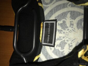 NOVÉ VERSACE YOUNG originál luxusne/damske tricko S - 4
