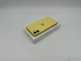 iPhone 11 64GB Yellow (100% Batéria) + DARČEK - 4