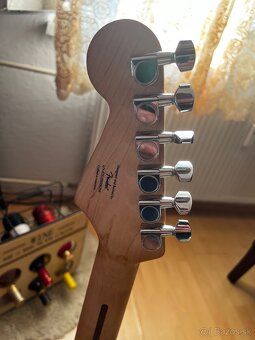 Fender squier stracocaster - 4