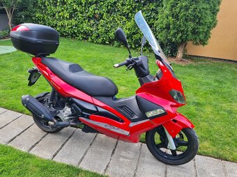 Gilera NEXUS 300ie, 7700km, r.2014 - 4