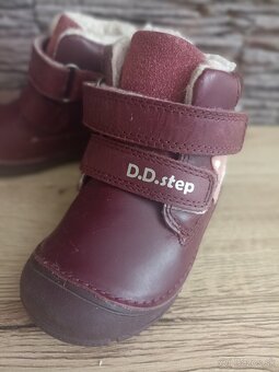 D.D. Step zimné topánky, v. 21 - 4