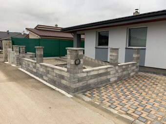 Pokládka zámkovej dlažby - 4