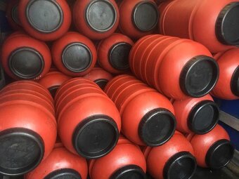 Predám potravinárske plastové sudy 220l ibc kontajner - 4