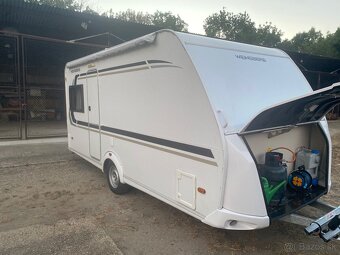 Predám obytný príves Weinsberg 450FU - 4