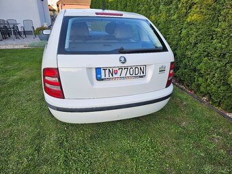 Škoda fábia 1.4mpi - 4