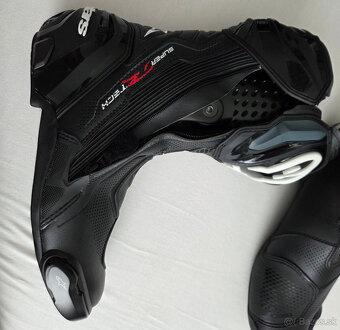 ALPINESTARS topánky SUPERTECH R Vented black - 4