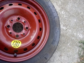 Rezervné koleso Fiat Punto 135/80r13 - 4
