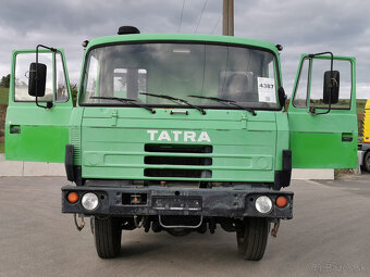 Prodám nákladní automobil TATRA T815 6X6.2 s hydr. rukou - 4