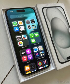 iPhone 15 256GB black - 4