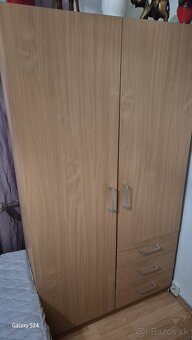 Predaj skriňa, posteľ, gauč- najlepšie všetko spolu - 4