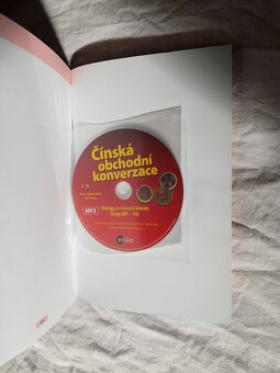 Predám učebnicu Čínskej obchodnej konverzácie - 4