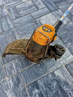 Aku vyžínač Stiga SGT 48 AE + kôš a klin pre STIGA SLM3648AE - 4