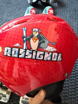 Detské najmenšie lyže Rossignol 67cm /70cm - 4