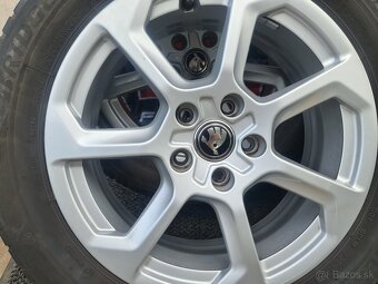 5X112 R17 + ZIMNE PNEU 215/55 R17 BRIDGESTONE - 4