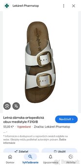 Ortopedické šľapky - 4