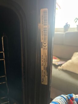 Vstavana teplovzdušná rúra - 4