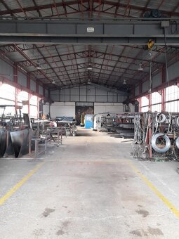 VÝROBNÁ HALA - LEVICE - 4