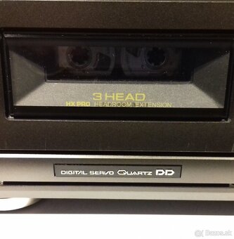 ClassAA spickovy 3-hlavovy deck TECHNICS RS-BX707 JAPAN AK58 - 4