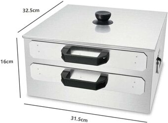 Nerezové parní zařízení k výrobě rýžových nudlí, rolek - 4