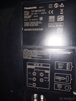 Predám televízor LED Panasonic - 4