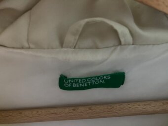 Dievčenská maslová zimná bunda na 9-11 rokov - 4