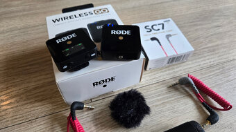 Bezdrôtový mikrofón RODE Wireless GO + kábel SC7 TRRS - 4
