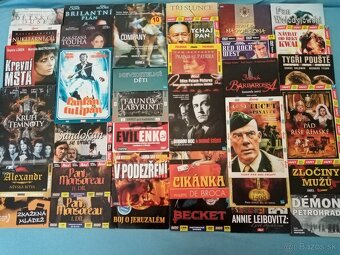 Stovky orig.DVD v kartonu od 0,5 eur (v češtině ;o) - 4