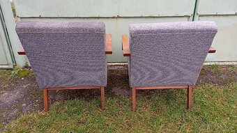 2 x retro kreslá - 4
